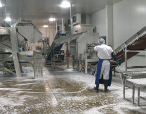 Food Manufacturing Cleaning