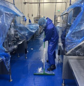 Fish Factory Cleaning services
